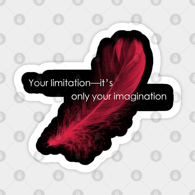 motivations words Sticker by INDONESIA68